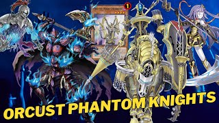 Orcust Phantom Knight Deck  Replay EdoPro 012024 Post Banlist to HNGRYVII [upl. by Asilla167]