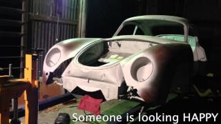 Restoring a 356A T2 Porsche Part 2 [upl. by Tracy]