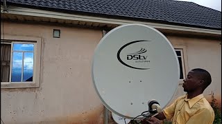 Intelsat 20 68°East Position Frequency HOW TO TRACK satellitebos3993 [upl. by Amekahs]