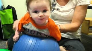 Infant Phys Therapy  Torticollis exercisesPart6 [upl. by Kristof641]