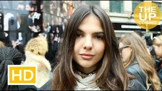 London Fashion Week AW16 – street style interviews musthave clothes genderless fashion prices [upl. by Hevak662]