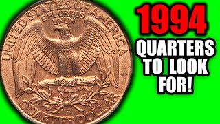 These 1994 Quarters are WORTH More Than 25 Cents [upl. by Submuloc935]