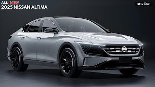 2025 Nissan Altima Unveiled  The Most Attractive Midsize Sedan On The Market [upl. by Seda]