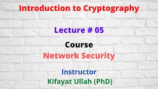 Introduction to Cryptography [upl. by Anih]