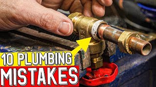 10 ULTIMATE DIY Plumbing Mistakes Guide amp How to Fix Them  Plumberparts [upl. by Carolee]