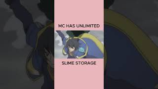 Even Slime helps MC for storing any thing tenseikenjanoisekailife slime shorts [upl. by Aerua]