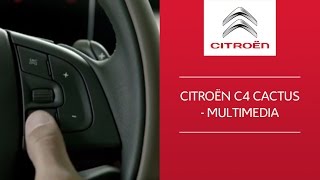 Citroën C4 Cactus  Multimedia [upl. by Obola]