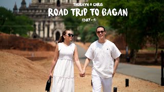 ROAD TRIP TO BAGAN Day  1 [upl. by Josy]