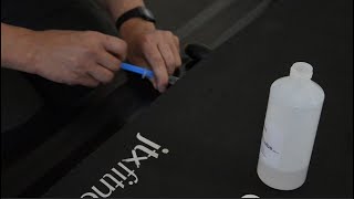 How To Lubricate A Treadmill Belt [upl. by Aynahs233]