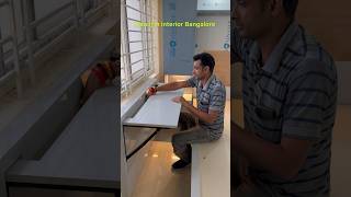 Bangalore interiordesign bengaluru folding tebal home modularinteriors [upl. by Stonwin]