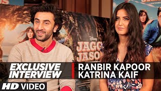 Exclusive Interview With Ranbir Kapoor amp Katrina Kaif  Jagga Jasoos [upl. by Ayekim]