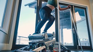 Skiers Edge  New Lateral Fitness Trainer Video [upl. by Meagan]