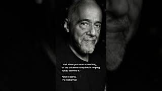 Paulo Coelho  And when you want something [upl. by Odnanreh617]