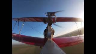 Dingo airplane Simonini mini 3 engine short flight [upl. by Ahseket]