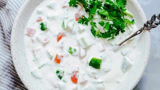 Mixed Veg Raita Recipe  मिक्स वेज रायता😇😱 [upl. by Jules555]