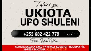 TAFSIRI YA NDOTO KUOTA UPO SHULENI AU UNAFANYA MTIANI NDOTO ZA KUOKOTA HELA BY PST GODWIN NDELWA [upl. by Ahsiak]