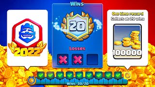 I GOT 20 WINS Clash Royale 20 Win Challenge [upl. by Jecho]