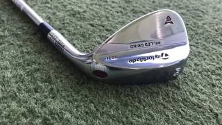 TaylorMade Milled Grind Wedge Review [upl. by Einnus]