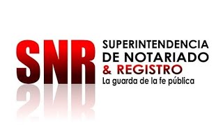 Superintendencia de Notariado y Registro [upl. by Hearn]