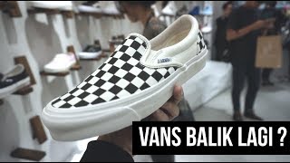 THE SNKRS  VANS BALIK LAGI [upl. by Erodavlas]