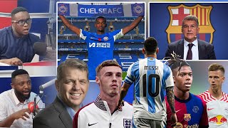 CHELSEA NEXT TO TARGET MESSI MOVES BARCA GOODNEWS MADRID MAN UTD CITY AND ALL DETAILS [upl. by Shelagh]