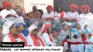 Plateau Spécial  Sargal des femmes détenues politiques [upl. by Derfiniw]