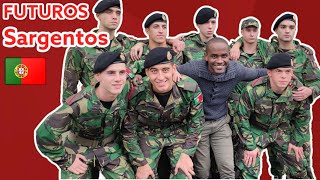 JURAMENTO DE BANDEIRA  ESCOLA SARGENTOS DO EXÉRCITO Exército Português recrutamento 🇵🇹 [upl. by Kroll]