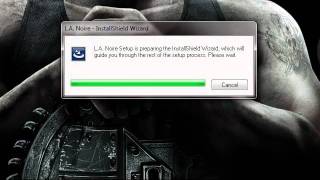 Instalando LA Noire Completo  Crack e Patch [upl. by Ennirok]