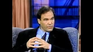 Oliver Stone Interview Pt 2 1992 Later With Bob Costas JFK FIlm NBC 2692 Kennedy Assassination [upl. by Teirtza706]