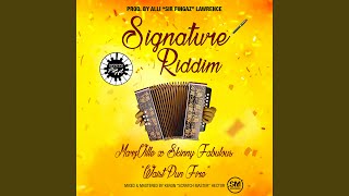 Waist Pun Fire Signature Riddim [upl. by Nwahsav679]