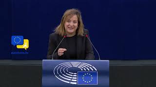 Iratxe García Pérez urges strong EU response to flooding crisis [upl. by Keene539]