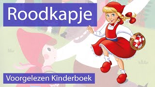 Roodkapje  Voorgelezen Kinderboek [upl. by Sane479]