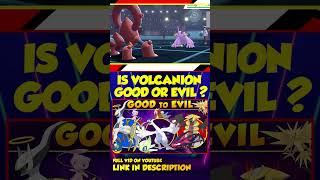 Is Volcanion Good or Evil pokemon legendarypokemon shorts [upl. by Westphal386]