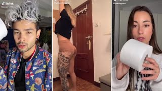 Toilet Paper Challenge  Best Tik Tok Compilation 2020 [upl. by Assirod429]