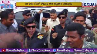 TDP Chief Chandrababu Naidu Reacts On Disha Incident  Bharat Today [upl. by Derrej]