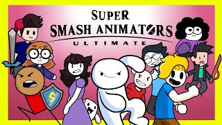 Super Smash Animators Ultimate  Opening [upl. by Alenas518]