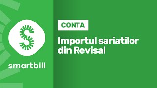 SmartBill Conta  Importul salariatilor din Revisal [upl. by Dede478]