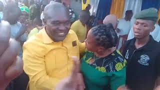 mbunge wa Jimbo la mbagala mhe Abdullah chaurembo hashindwa kujizuia mbele ya uma [upl. by Nowad923]