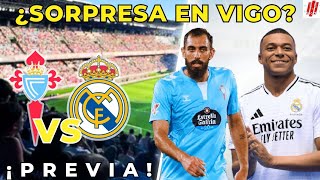 CELTA DE VIGO vs REAL MADRID  J10 de LaLiga Horarios y Alineación  ¡Cuidado [upl. by Kissie]