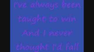 Jessica Simpson  I Wanna Love You Forever With Lyrics [upl. by Arratahs]