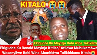 Ekigudde Ku Ronald Mayinja Kitiisa Atiidwa Mubukambwe Wesonyiiwe Bobi Wine Alumbidwa Talikiddamu [upl. by Robinett]