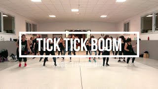 TICK TICK BOOM  Sage The Gemini ft BygTwo3  Vamos Zumba  Ludivine LIPARI [upl. by Bendicty820]