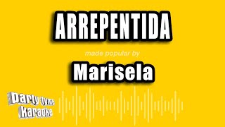 Marisela  Arrepentida Versión Karaoke [upl. by Gunilla]