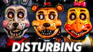 FNAFs Most DISTURBING Animatronics [upl. by Baptiste533]