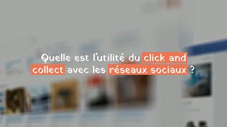 RESEAUX SOCIAUX  Lutilité du click amp collect  Interview FIMECO Walter France  Stéphanie PIETRE [upl. by Nirot12]