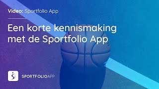 Sportfolio App [upl. by Sachi]