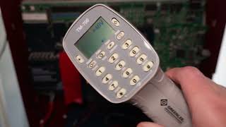 Fire Alarm wiring tutorial Fire Lite ES50xAddressable Ep 5 program communicatorPOTS [upl. by Nauqad]