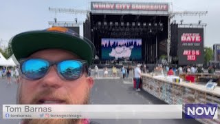 Chicago Scene at the WIndy City Smokeout [upl. by Ovida]