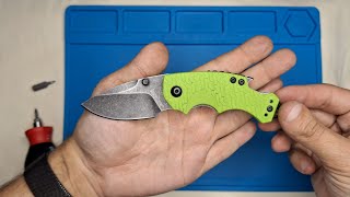 Kershaw Shuffle disassembly  розбираннязбирання конструктив та нюанси [upl. by Aldercy]