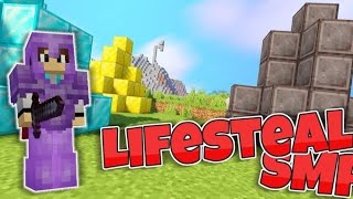 Playing Minecraf Deadliest Lifesteal SMP💀Road to 1K Subs MinecraftSMP LifestealSMP PvPChallenge [upl. by Lil635]